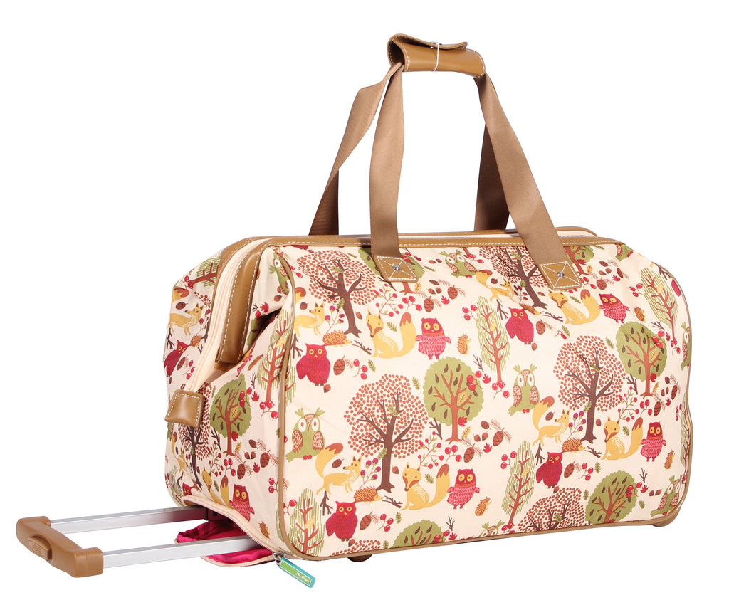 Shop Lily Bloom 20" Wheeled Duffel (Fore Luggage Factory