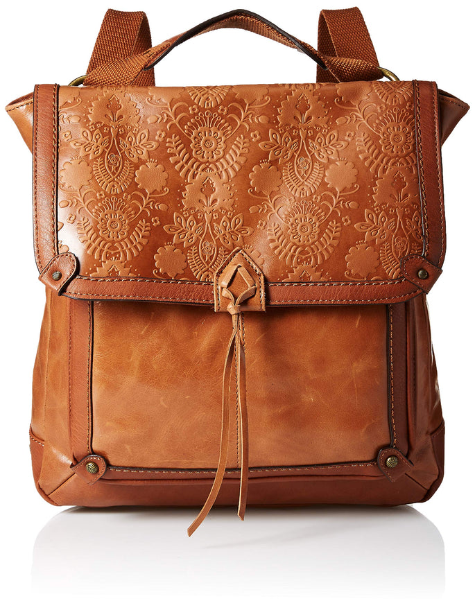 The Sak Backpack, TOBACCO FLORAL EMBOSS