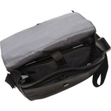 Kenneth Cole Reaction "A New Bag-inning" Single Gusset Flapover Day Bag / iPad / Tablet Bag