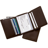 Royce Leather Men's Trifold Wallet 