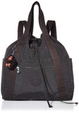 Kipling womens Art Medium Backpack, True Black, One Size