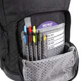 J World SUNRISE 18" Campus Rolling Backpack in J Logo