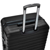 AmazonBasics Premium Hardside Spinner 28-Inch, Black