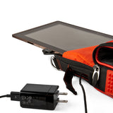 Red Durable Messenger Bag for Kobo Arc 10 HD Tablet