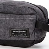 SWISSGEAR Medium Dopp Kit | Bathroom, Gym, Travel | Men's and Women's - Heather Gray