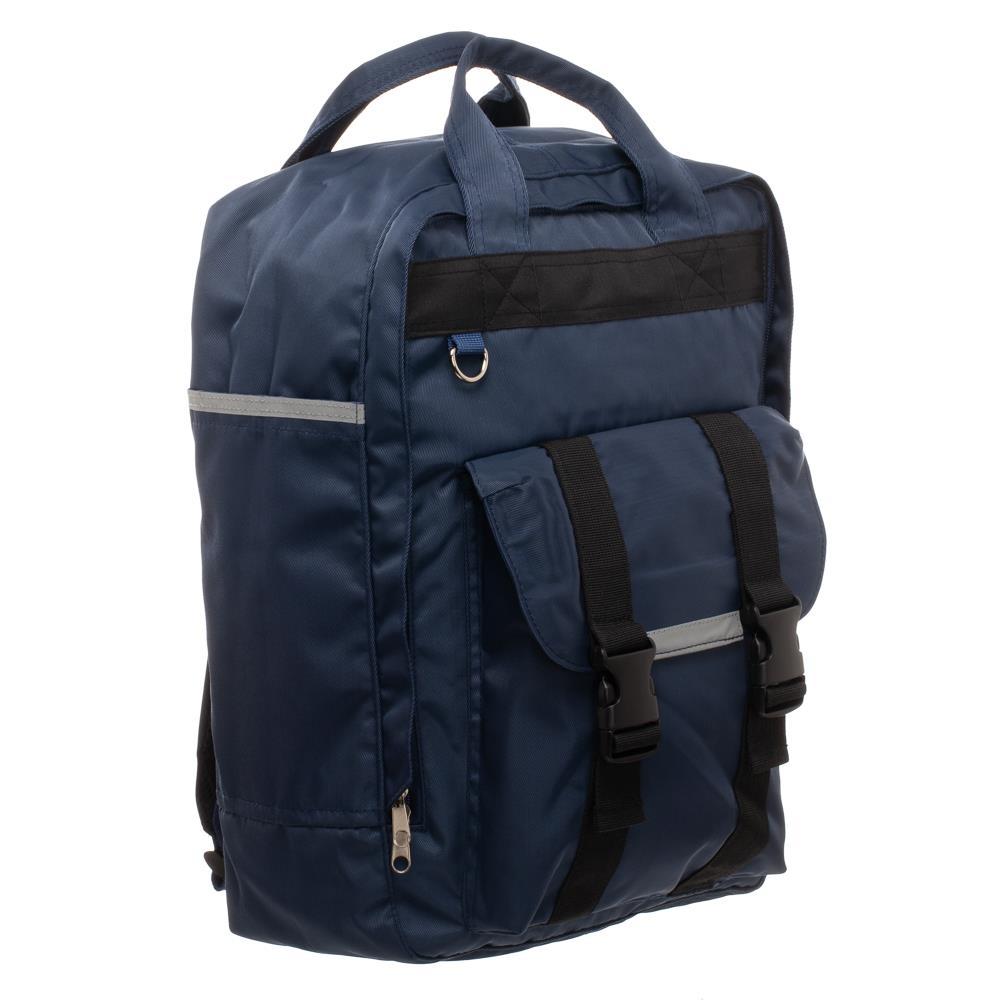 Shop Men'S Square Backpack Grey Built Up – Luggage Factory
