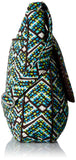 Vera Bradley Signature Cotton Double Zip Mailbag, Rain Forest
