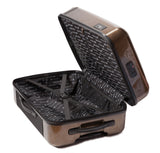 Numinous London Smart Executive 24" Hardside Spinner, Gold Brush