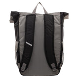 Men'S Grey Backpack  Rolltop Backpack For Men