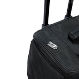 LEGACY - a Picnic Time Brand Bodega Insulated 12-Bottle Wine Tote with Integrated Trolley