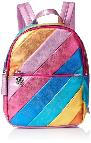 Betsey Johnson Strype Hype Small Backpack, multi