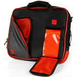 Red Pindar Messenger Bag for HP SlateBook x2, HP Omni 10, HP Slate 10 HD Tablets