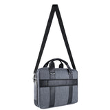 Vangoddy Chrono Series Grey Messenger Tote Bag for 17.3" Tablet Laptop Notebook Chromebook Macbook Ultrabook