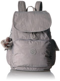 Kipling Women's City Pack Backpack, Slate Grey , One Size