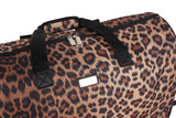 Steve Madden Luggage Suitcase Wheeled Duffle Bag (Cool Cat)