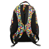 J World New York Women's Sunrise Rolling Fashion Backpack, Prizm, One Size