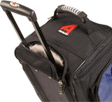Athalon Luggage 22in 15 Pocket Wheeling Duffel