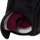 SWISSGEAR SCANSMART TSA School Work and Travel Men's and Women's/Laptop Backpack - Black and Heather Gray