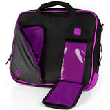 Purple Universal 10 to 12 inch Tablet and Laptop Pindar Messenger Carrying Bag