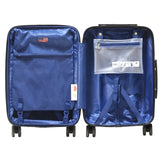 Olympia Sidewinder 3 Piece Luggage Set 21/25/29 Inch, Wine