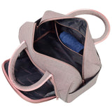 London Fog Newcastle 17" Cabin Bag, Rose Charcoal