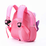 Toddler Backpack, Waterproof Children School Backpack with Chest Buckle, Neoprene Animal Schoolbag with Leash, Lunch Box Carry Bag for Boys Girls, Unicorn with Leash