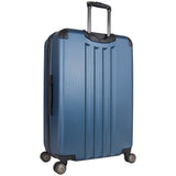 Kenneth Cole Reaction Reverb Hardside 8-Wheel 3-Piece Spinner Luggage Set: 20" Carry-on, 25", 29", Ice Blue