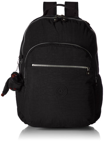 Kipling womens Seoul Go Black Laptop Backpack, black, One Size