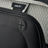 DELSEY Paris Cruise Lite Softside Carry-On Exp. Spinner Suiter Trolley, BLACK