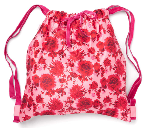 ban.do Got Your Back Nylon Drawstring Backpack, Potpourri