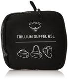 Osprey Packs Trillium 65 Duffel Bag, Black, One Size