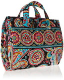 Vera Bradley Signature Cotton Hanging, Parisian Paisley