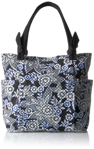 Vera Bradley Signature Cotton Hadley Tote, Snow Lotus