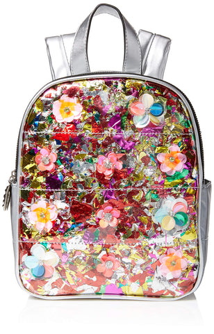 Betsey Johnson Ready for Confetti Small Backpack, Multi