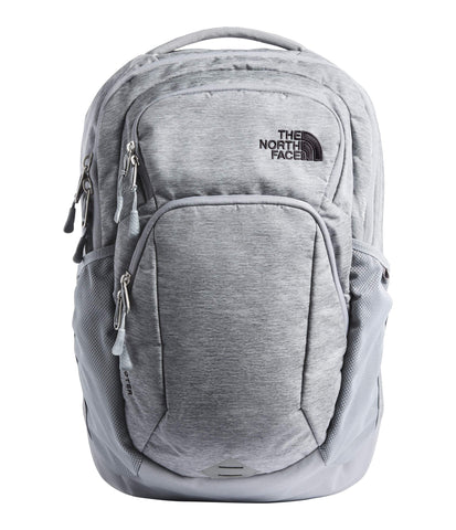 The North Face Pivoter Backpack, Mid Grey Dark Heather/TNF Black