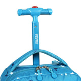 J World New York Sunny Rolling Backpack, Puppy, One Size