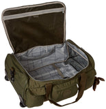 Kipling Unisex-Adult's Discover Small Wheeled Duffle Bag, Jaded Green