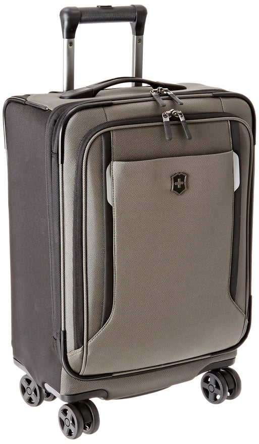 Victorinox Werks Traveler 5.0 Wt 20 Dual-Caster, Olive Green