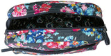 Vera Bradley Iconic Large Cosmetic, Signature Cotton, pretty Posies