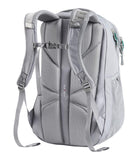 The North Face Women's Jester Backpack Mid Grey/Tin Grey One Size
