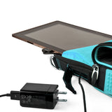 VanGoddy Pindar Messenger Carrying Bag for HP Pro Tablet 610 G1 10.1 inch, HP Pro Slate 10 EE G1 10.1 inch, HP Pro Tablet 10 EE G1 10.1 inch Tablets (Aqua)