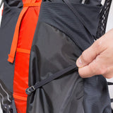Osprey Packs Exos 38 Backpacking Pack, Blaze Black, Large