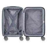 DELSEY Paris Luggage Comete 2.0 Limited Edition Carry-on Hardside Suitcase, Anthracite