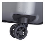 DELSEY Paris Luggage Cruise Lite Hardside 19" Intl. Carry on Exp. Spinner Trolley, Platinum