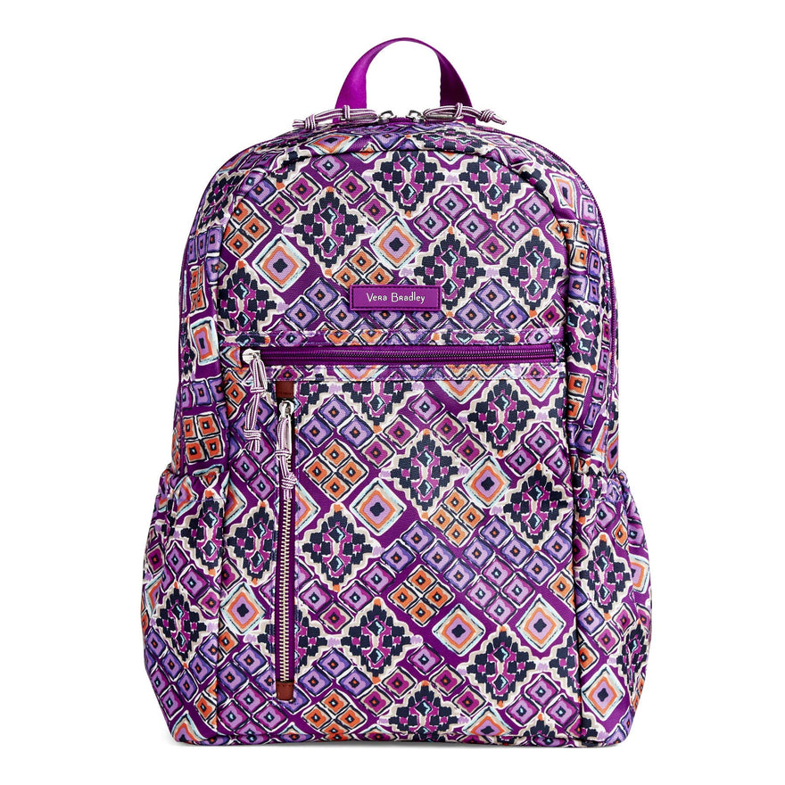 Vera Bradley Lighten Up Study Hall, Dream Diamonds