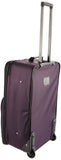 Rockland Luggage 2 Piece Set, Purple, One Size