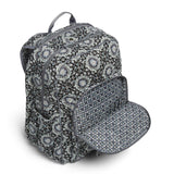 Vera Bradley Iconic Campus Backpack,  Signature Cotton, One Size
