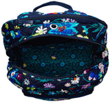 Vera Bradley Signature Cotton Campus, Moonlight Garden