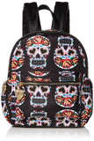 Betsey Johnson Head Case Nylon Backpack, Black