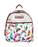 Lily Bloom Chantal Backpack, Butterfly Twister